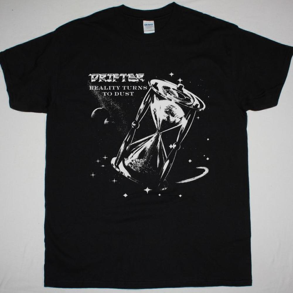 Drifter Reality Turns To Dust 1988 Metal Unisex T-Shirt